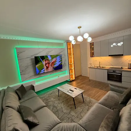 Royal 1 Min Walk Of Centre Apartmán *
